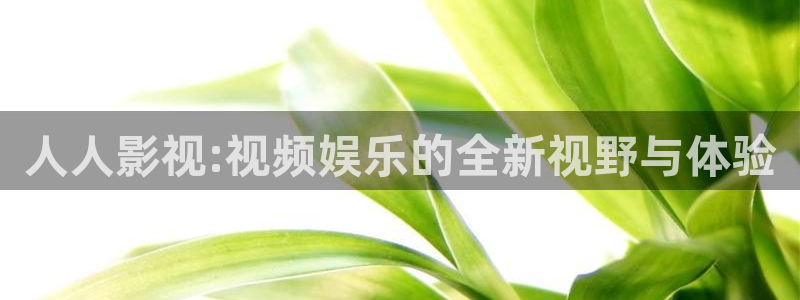 人人影视下载安装：人人影视:视频娱乐的全新视野与体验